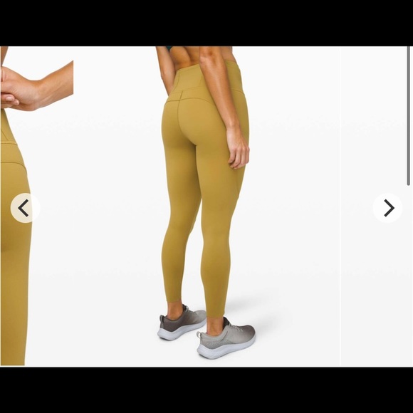 Lululemon Grape Leaf HR Fast and Free 25” Leggings - Picture 2 of 5